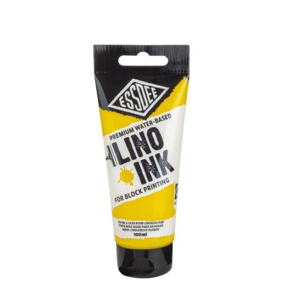 Picture of Essdee Block Printing Ink Yellow 