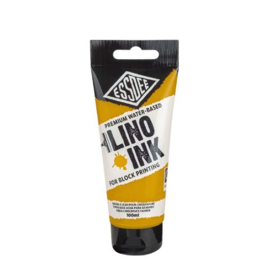 Picture of Essdee Block Printing Ink Yellow Ochre 