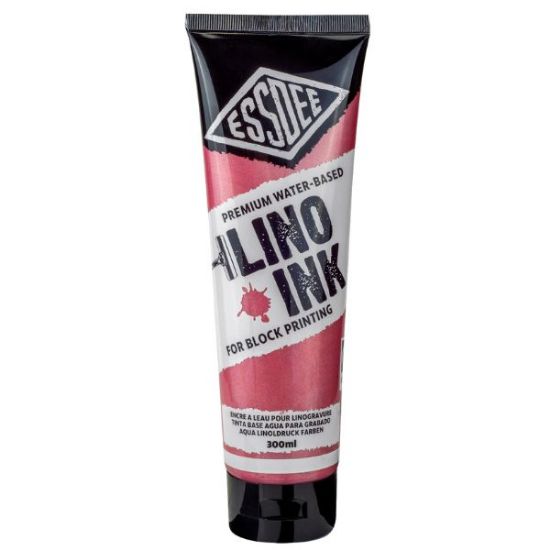 Picture of Essdee Lino Ink Pearlescent Red