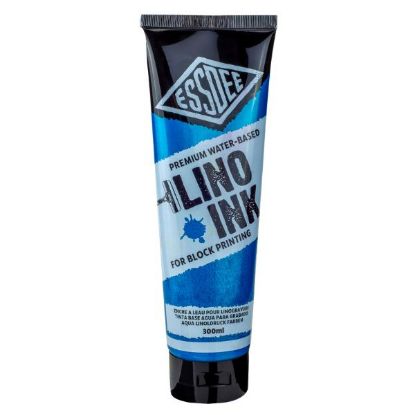 Picture of Essdee Lino Ink Pearlescent Blue 
