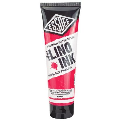 Picture of Essdee Lino Ink Fluorescent Red 