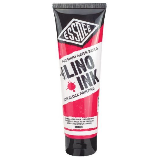 Picture of Essdee Lino Ink Fluorescent Red 