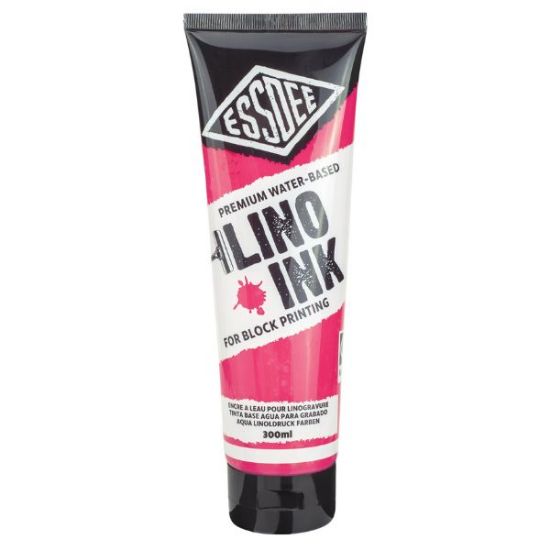 Picture of Essdee Lino Ink Fluorescent Pink