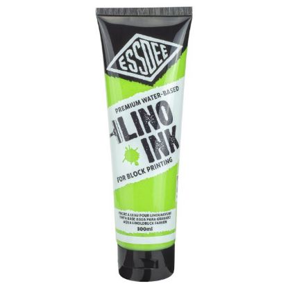 Picture of Essdee Lino Ink Fluorescent Green