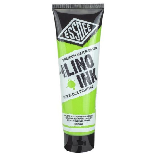 Picture of Essdee Lino Ink Fluorescent Green