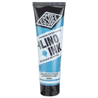 Picture of Essdee Lino Ink Fluorescent Blue