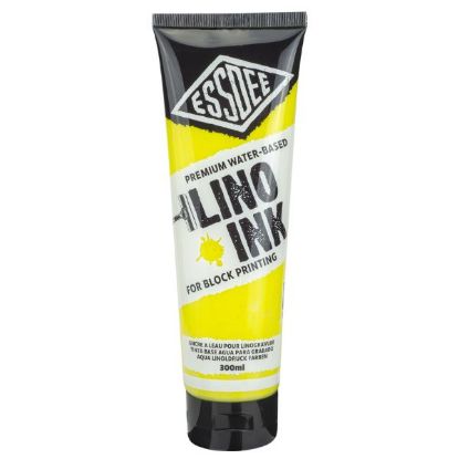 Picture of Essdee Lino Ink Fluorescent Yellow
