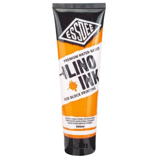 Picture of Essdee Lino Ink Flourescent Orange