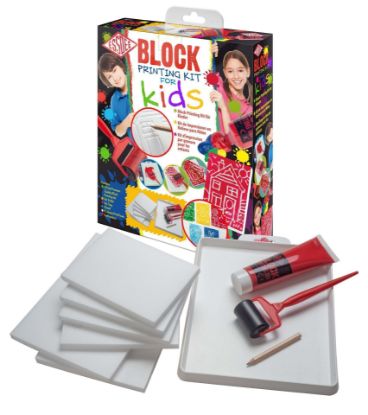 Picture of Essdee Block Printing For Kids