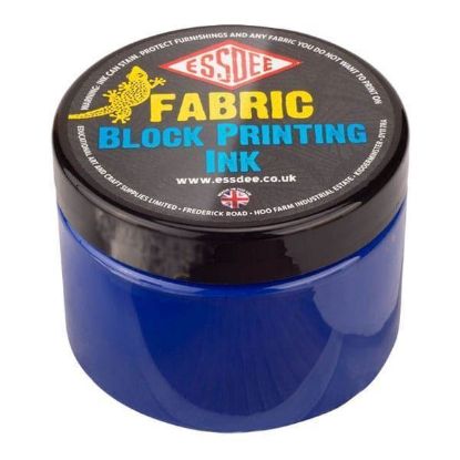 Picture of Fabric Block Printing Ink Blue