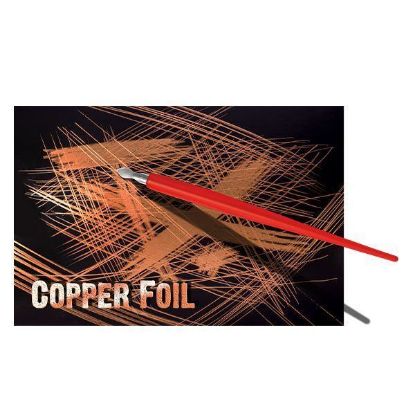 Picture of Essdee Scraperboard Copper 229X305 10Pcs