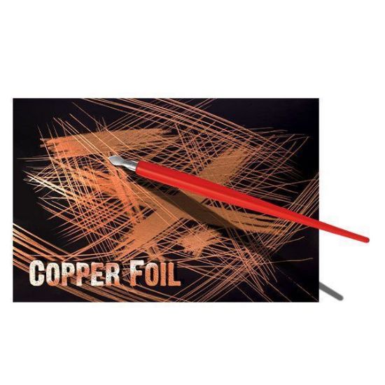 Picture of Essdee Scraperboard Copper 229X305 10Pcs