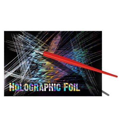 Picture of Essdee Scraperboard Holographic 229X305 10Pcs