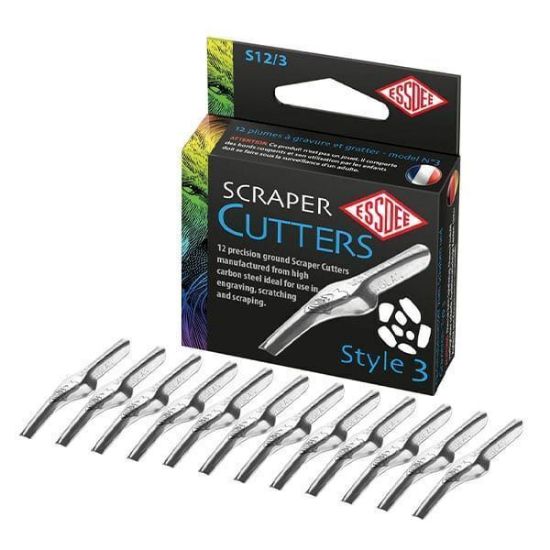 Picture of Essdee Scraper Cutter No.3 Box Of 12