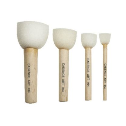 Picture of Cadence Sponge Brush Set Of 4