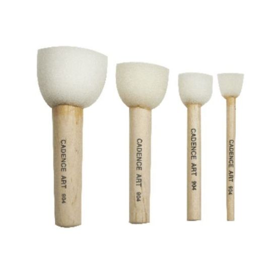 Picture of Cadence Sponge Brush Set Of 4