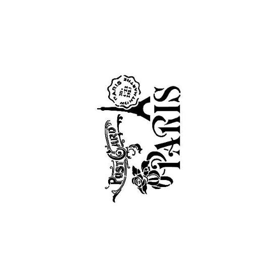 Picture of Cadence Stencil Paris