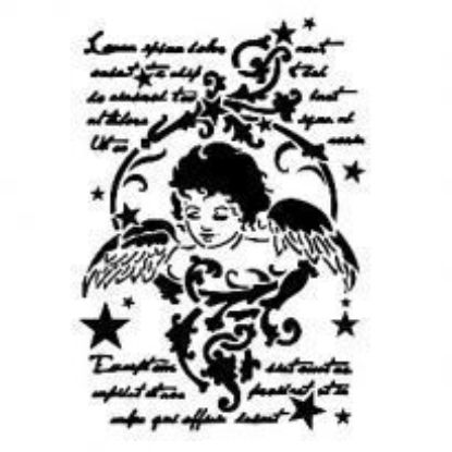 Picture of Cadence Stencil Angel