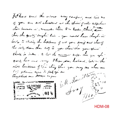 Picture of Cadence Stencil Letter 