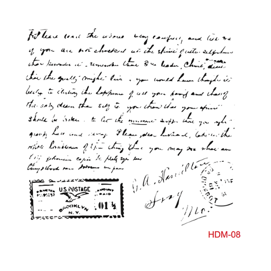 Picture of Cadence Stencil Letter 