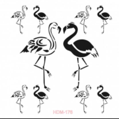 Picture of Cadence Stencil Flamingo's