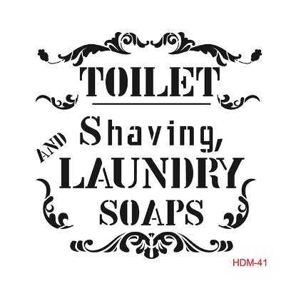 Picture of Cadence Stencil Bathroom