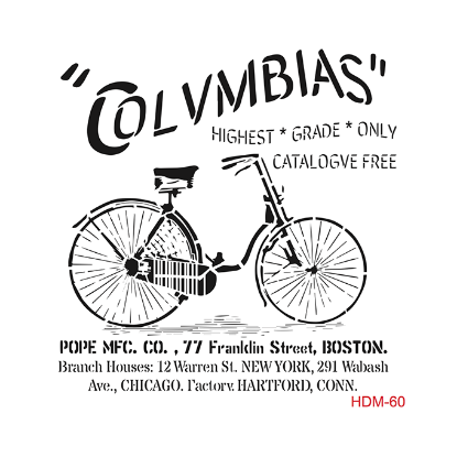 Picture of Cadence Stencil Bicycle