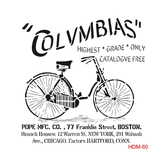 Picture of Cadence Stencil Bicycle