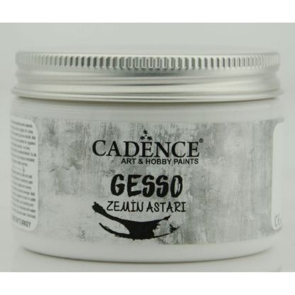 Picture of Cadence White Gesso 150Ml
