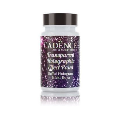 Picture of Holographic Transparent Paint 90Ml