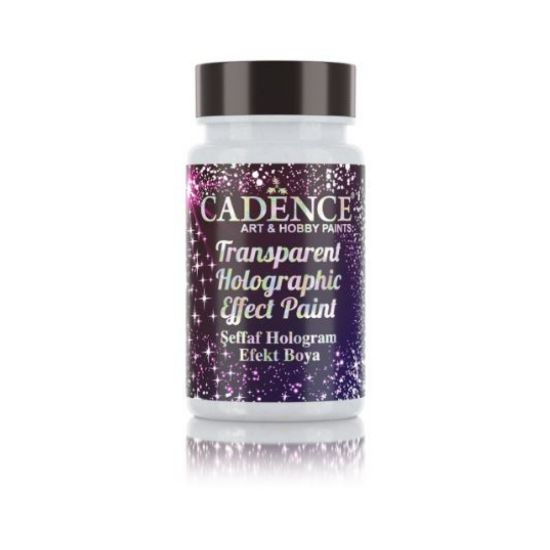 Picture of Holographic Transparent Paint 90Ml