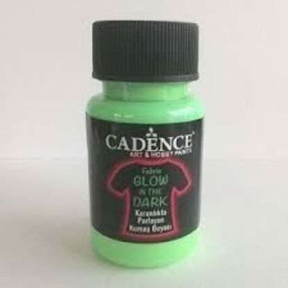 Picture of Glow In Dark Fabric 50Ml Dark Green