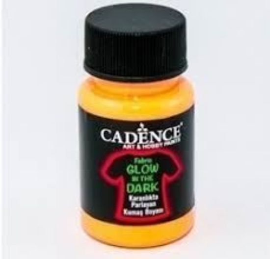 Picture of Glow In Dark Fabric 50Ml Orange