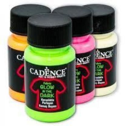 Picture of Glow In Dark Fabric 50Ml Pink