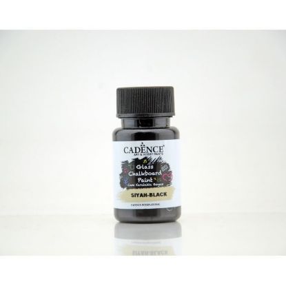 Picture of Glass Chalkboard Paint 50Ml Black