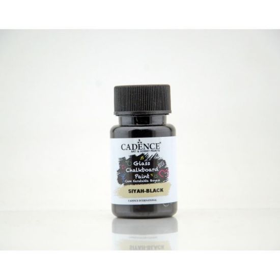 Picture of Glass Chalkboard Paint 50Ml Black