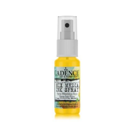 Picture of Spray Ink 25Ml Yellow