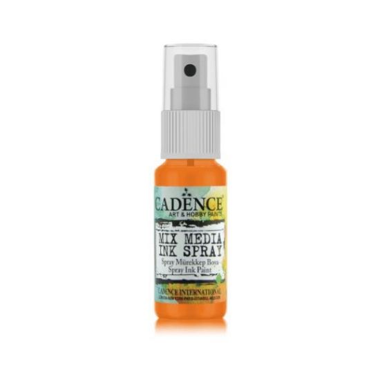 Picture of Spray Ink 25Ml Orange