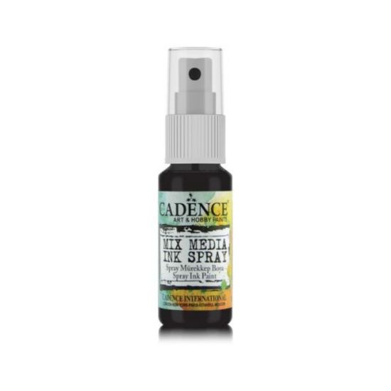 Picture of Spray Ink 25Ml Black