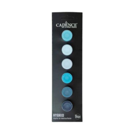 Picture of Hybrid Acrylic 6X5ml Turquoise