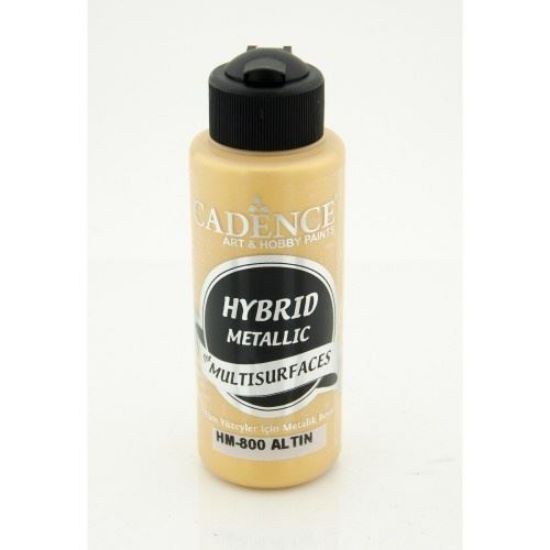 Picture of Hybrid Metallic 70Ml Gold