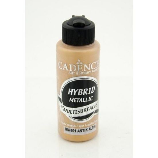 Picture of Hybrid Metallic 70Ml Antique Gold