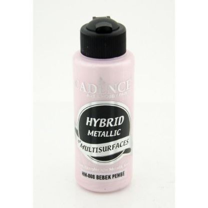 Picture of Hybrid Metallic 70Ml Baby Pink