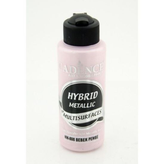 Picture of Hybrid Metallic 70Ml Baby Pink