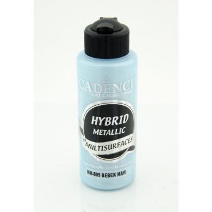 Picture of Hybrid Metallic 70Ml Baby Blue