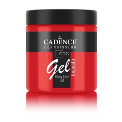 Picture of Heavy Body Gel 250Ml Poppy Red