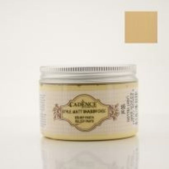 Picture of Style Mat Relief Paste Light Yellow