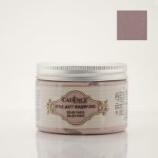 Picture of Style Mat Relief Paste Ash Rose