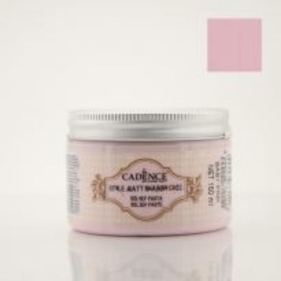 Picture of Style Mat Relief Paste Baby Pink