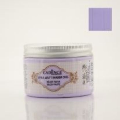 Picture of Style Mat Relief Paste Lavender